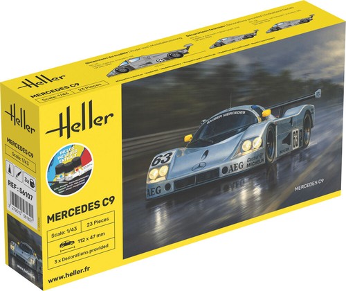 Heller 56107 43 starter - heller,