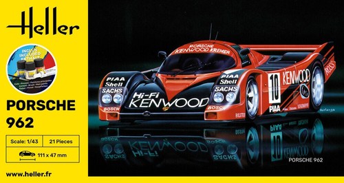 Heller 56109 porsche 962 - 56109,