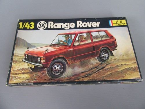 Maquette heller d464 - d464, range