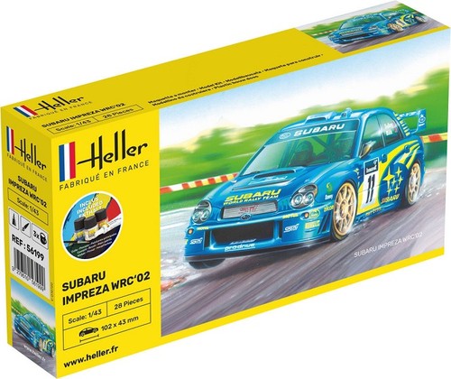 Heller 56199 43 starter - -, 1:43
