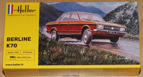 Heller 80176 bausatz - 1:43,