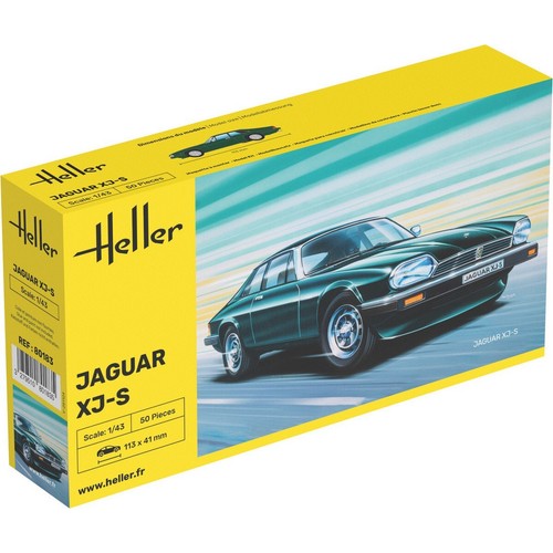 Heller 80183 jaguar - heller,
