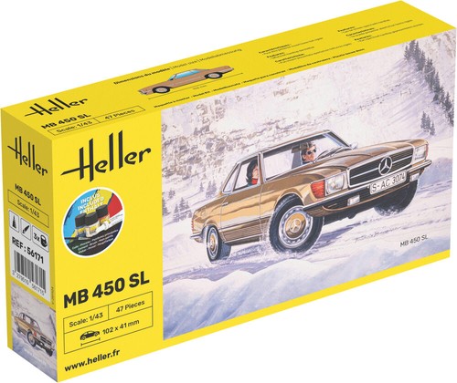 Heller 56171 starter - starter, kit