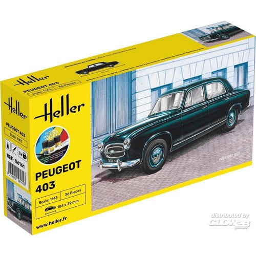 Heller 56161 starter - heller, kit
