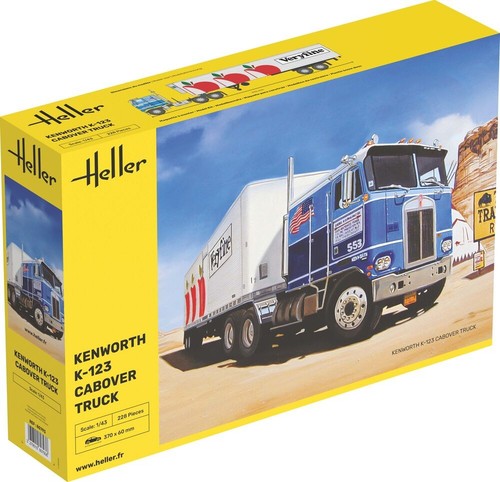 Heller 80793 kenworth - -,