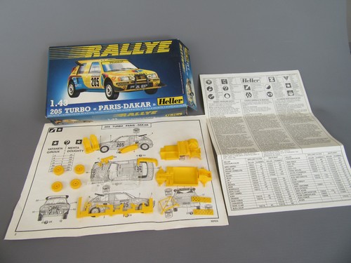 Heller d456 modellauto peugeot - d456,
