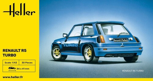 Heller 80150 renault turbo - 80150,