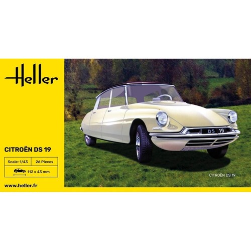 Heller 80162 modellauto - heller,