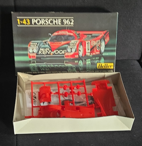 Heller porsche 962 - 1:43,