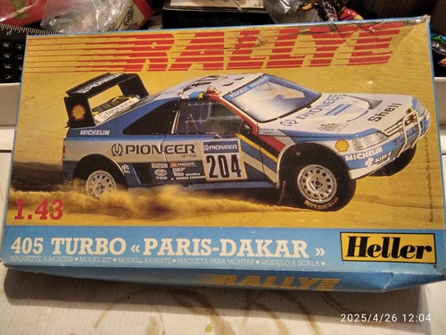 Heller kit peugeot - heller, 1/43