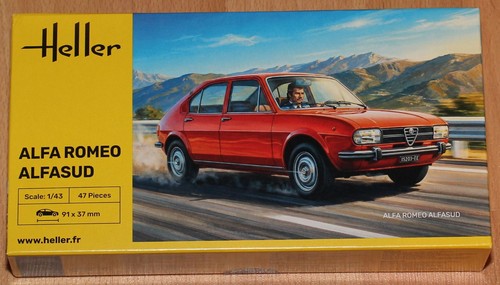 Heller 80182 bausatz alfa - 80182,