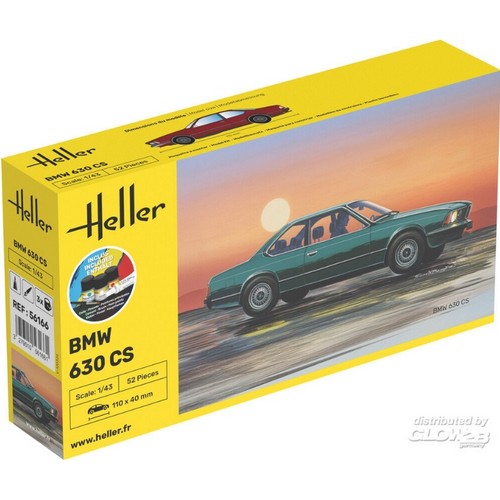 Heller 56166 starter kit - heller, 1:43