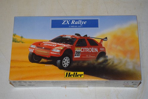 Heller 80191 citroen - 80191, rallye