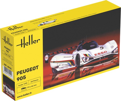 Heller 80110 43 peugeot - -, 1:43