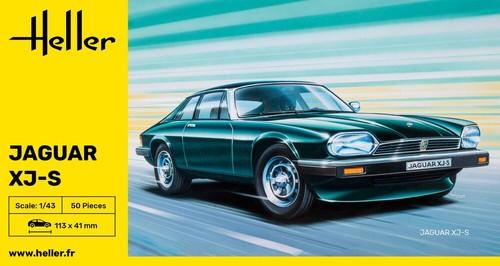 Heller 80183 jaguar s - 80183, xj-s