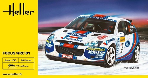 Heller 80196 ford - ford, wrc