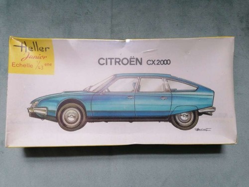 Heller junior citroen - junior,