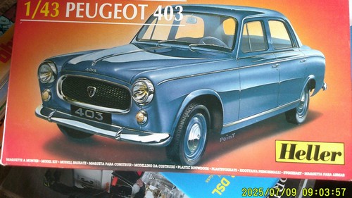 Heller peugeot 403 43 - heller, 1:43