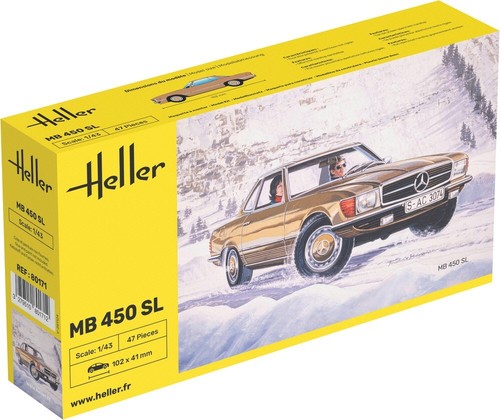 Heller 80171 mercedes benz - heller,