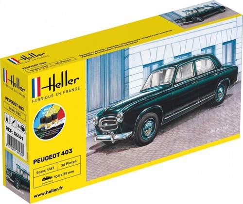 Heller bausatz 56161 starter - heller,