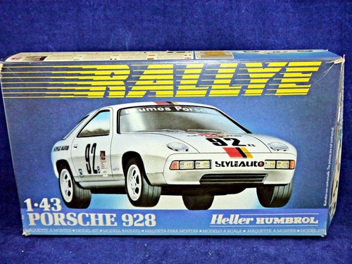 Heller 80149 porsche - 80149, 928