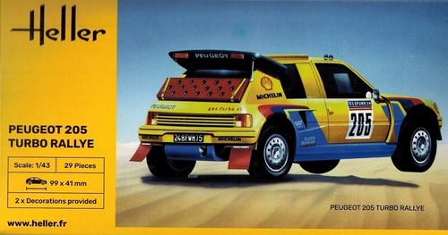 Heller 80189 peugeot 205 - heller,
