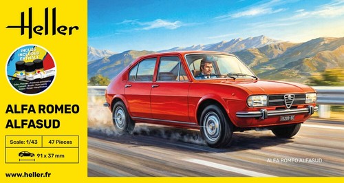 Heller 56182 alfa romeo - heller,