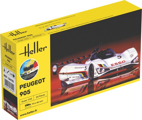 Heller 56110 43 starter - heller,