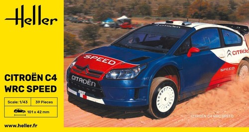 Heller 80117 citroen wrc - 80117, c4
