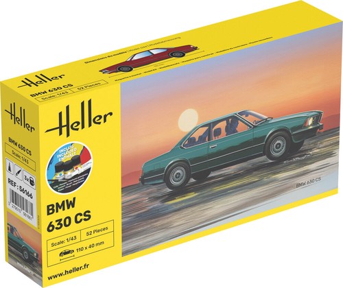 Heller 56166 43 starter - -, 1:43