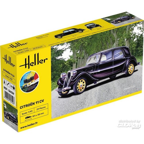 Heller 56159 starter kit - 56159,