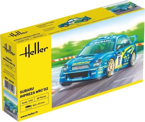 Heller subaru impreza wrc - heller,,
