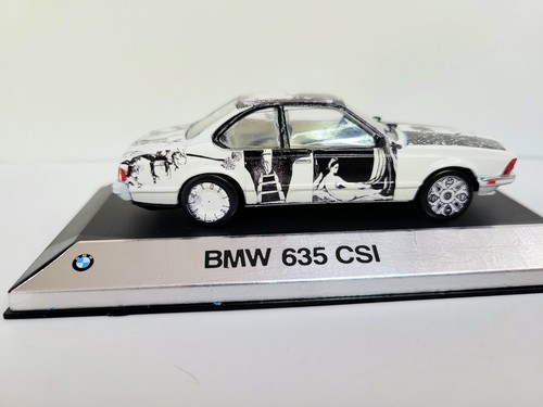 Bmw 635 csi scale model - 635,