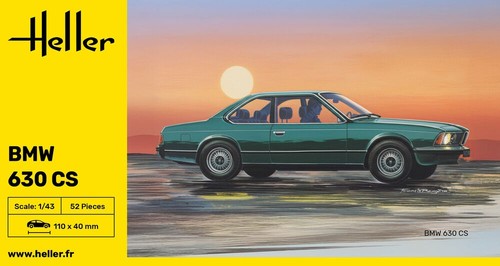 Heller 80166 bmw 630 - -,
