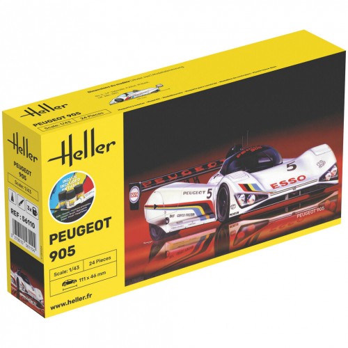 Heller starter kit peugeot - heller,