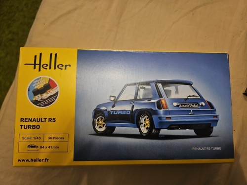 Heller 56150 starter kit - 1:43,