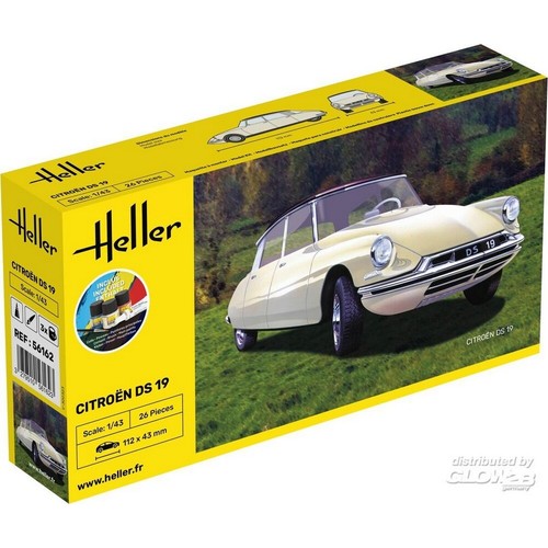 Heller 56162 starter - 56162, kit