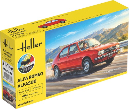 Heller 56182 43 starter - -, 1:43