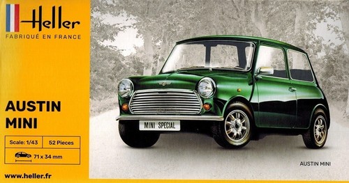 Heller 80153 austin mini - heller,