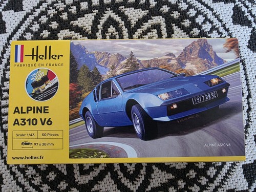 Heller alpine a310 43 - a310, 1:43