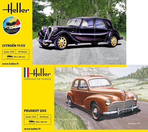 Citroen starter set - 11, cv