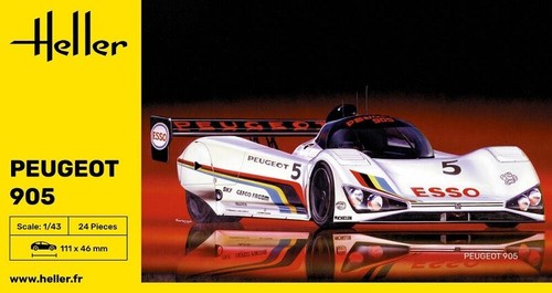 Heller 80110 peugeot 905 - 905,