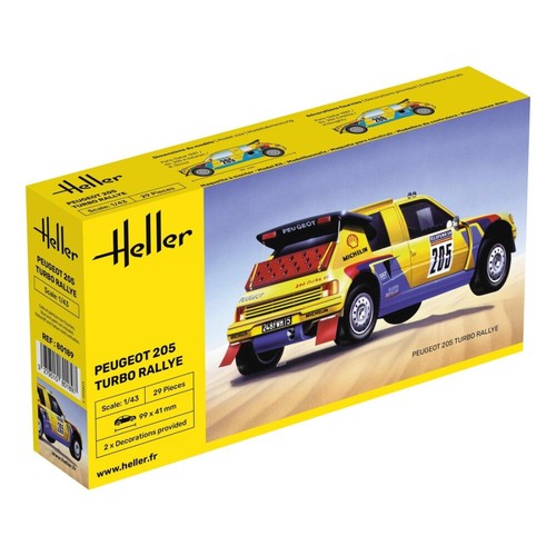 Heller bausatz 80189 - heller, peugeot