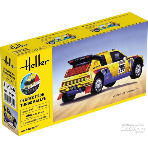Heller 56189 starter kit - heller,
