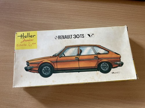Heller junior 196 - renault, 30ts
