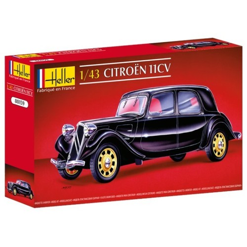 Heller citroen legere - 11,