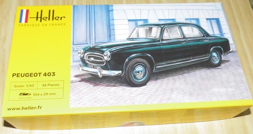 Peugeot 403 heller 1 43 - heller,