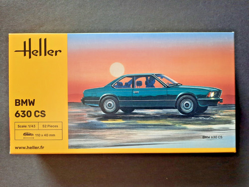 Heller 80166 43 bmw - heller,