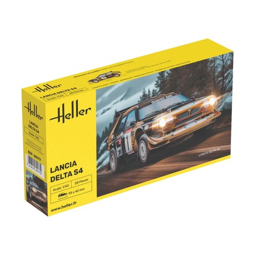 Heller bausatz 80177 lancia - heller,