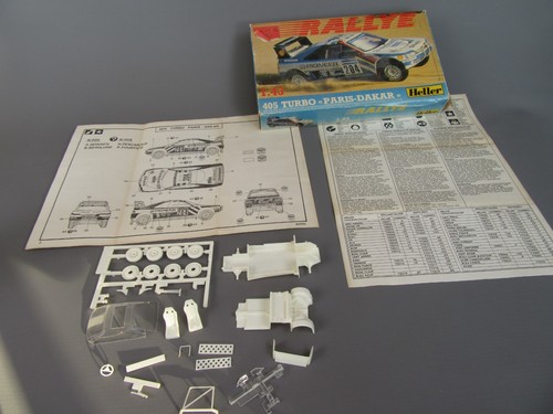 D458 heller maquette peugeot - d458,